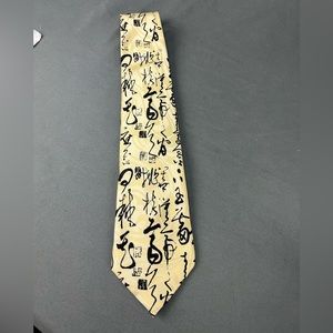 Men’s vintage Gold City tie